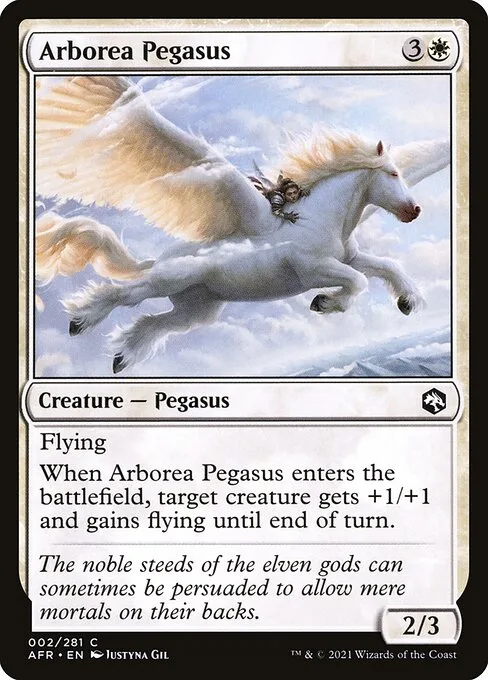 Arborea Pegasus · Adventures in the Forgotten Realms 2/424