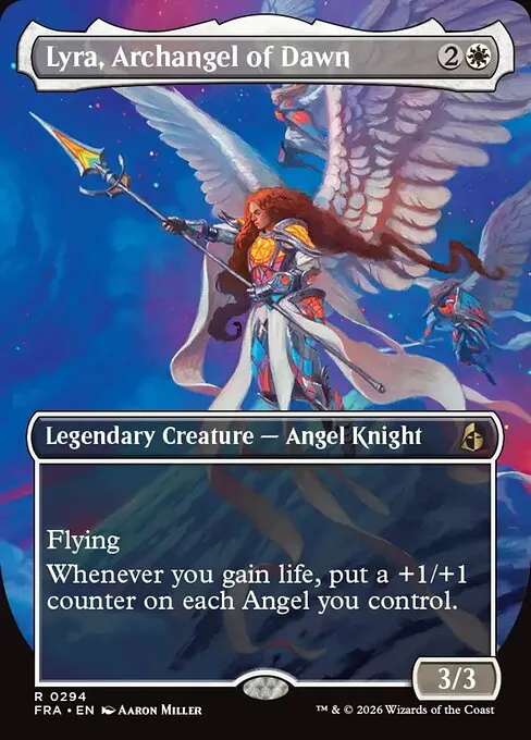 Lyra, Archangel of Dawn · Reality Fracture 294/7
