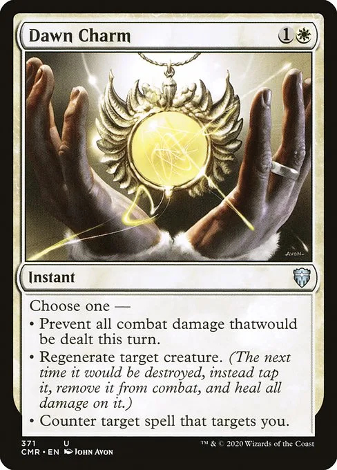 Dawn Charm · Commander Legends 371/718