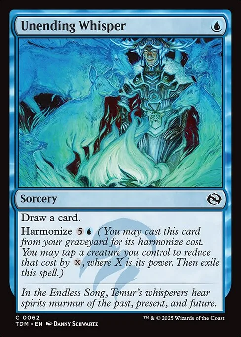 Unending Whisper · Tarkir: Dragonstorm 62/427