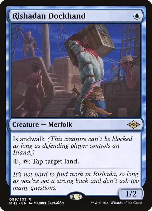 Rishadan Dockhand · Modern Horizons 2 59/493