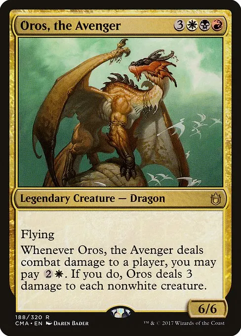 Oros, the Avenger · Commander Anthology 188/320