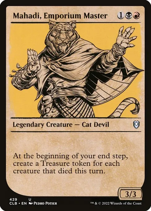 Mahadi, Emporium Master · Commander Legends: Battle for Baldur's Gate 429/936