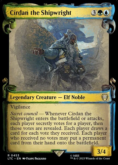 Círdan the Shipwright · Tales of Middle-earth Commander 453/591