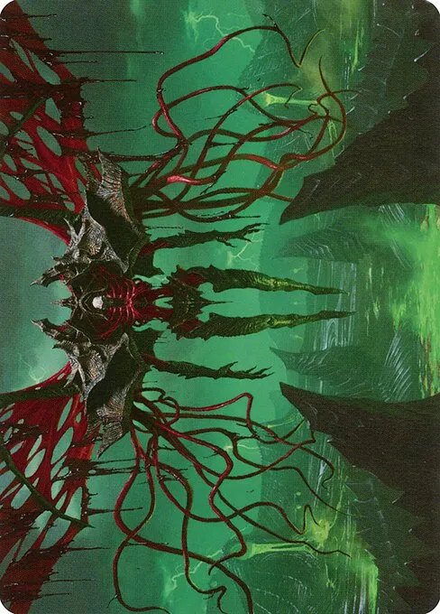 Archfiend of the Dross // Archfiend of the Dross · Phyrexia: All Will Be One Art Series 18/81