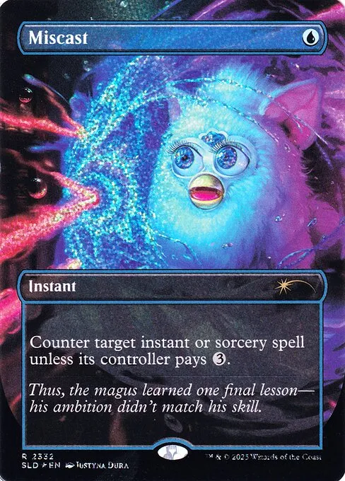Miscast · Secret Lair Drop 2332/2547