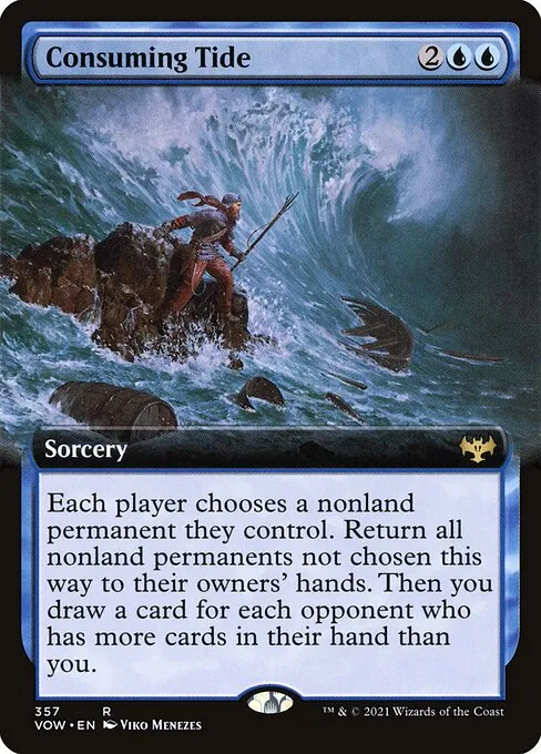 Consuming Tide · Innistrad: Crimson Vow 357/423