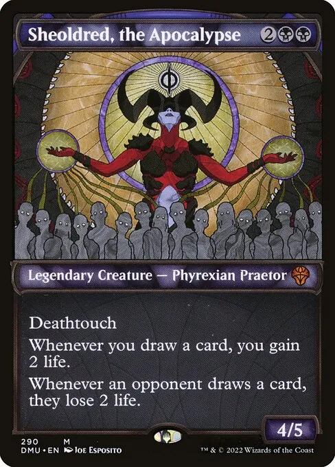 Sheoldred, the Apocalypse · Dominaria United 290/453