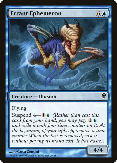 Errant Ephemeron · Duel Decks: Jace vs. Vraska 20/88