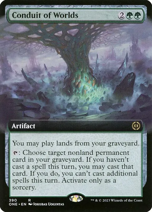 Conduit of Worlds · Phyrexia: All Will Be One 390/479