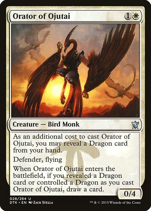 Orator of Ojutai · Dragons of Tarkir 28/264