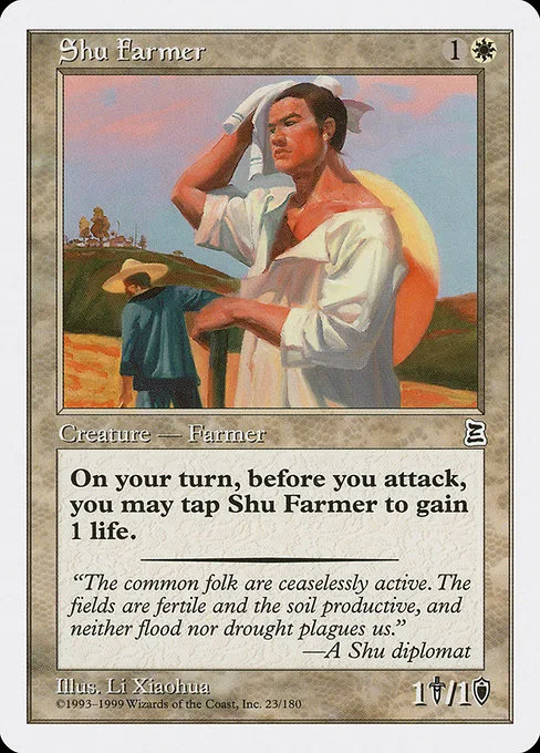 Shu Farmer · Portal Three Kingdoms 23/180