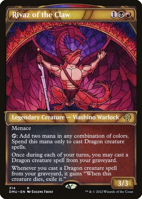Rivaz of the Claw · Dominaria United 314/453