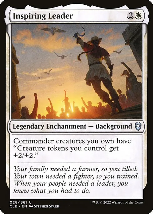 Inspiring Leader · Commander Legends: Battle for Baldur's Gate 28/936