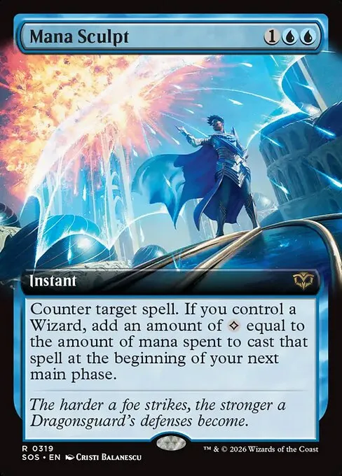 Mana Sculpt · Secrets of Strixhaven 319/368