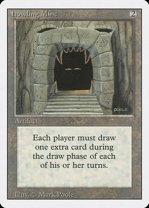 Howling Mine · Revised Edition 251/306