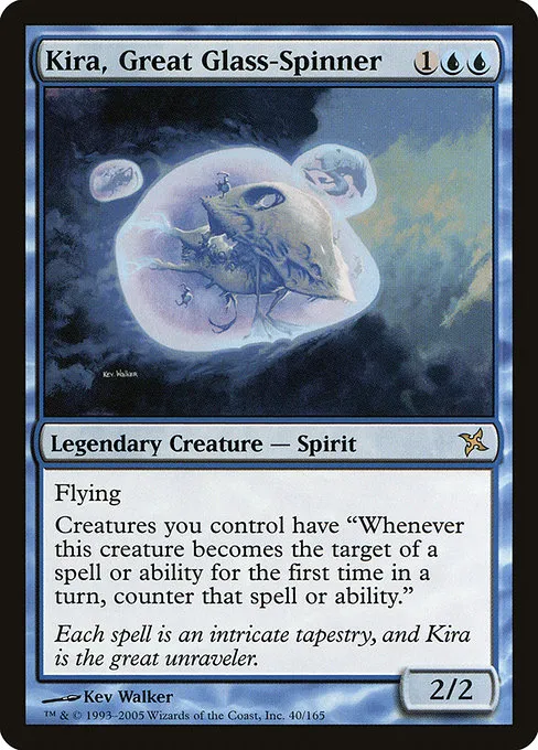 Kira, Great Glass-Spinner · Betrayers of Kamigawa 40/165
