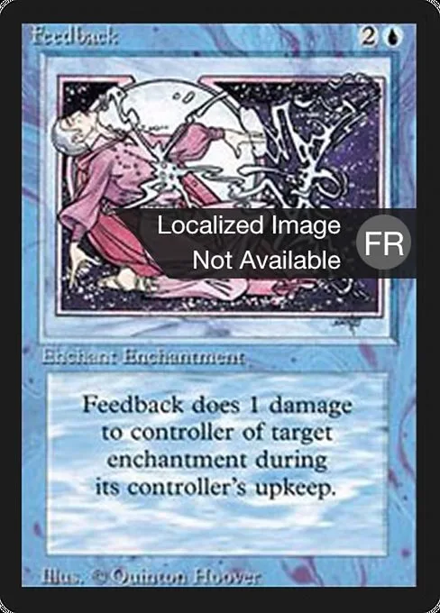 Feedback · Foreign Black Border 58/307