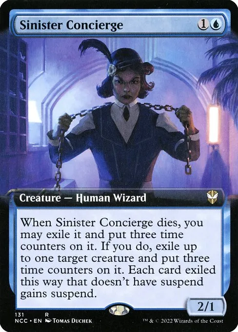 Sinister Concierge · New Capenna Commander 131/447