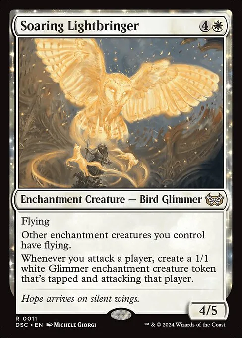 Soaring Lightbringer · Duskmourn: House of Horror Commander 11/373