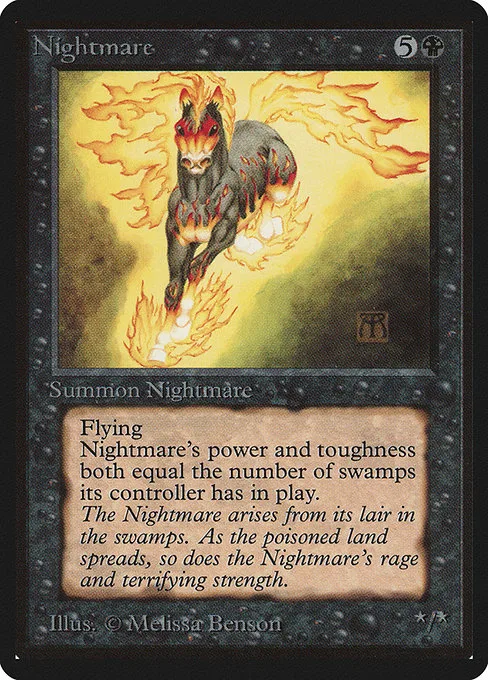 Nightmare · Limited Edition Beta 119/302