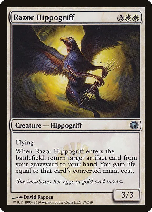 Razor Hippogriff · Scars of Mirrodin 17/249
