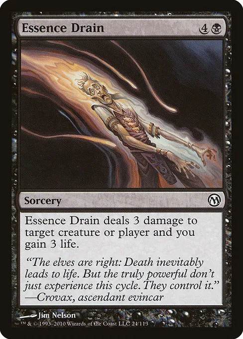 Essence Drain · Duels of the Planeswalkers 24/113