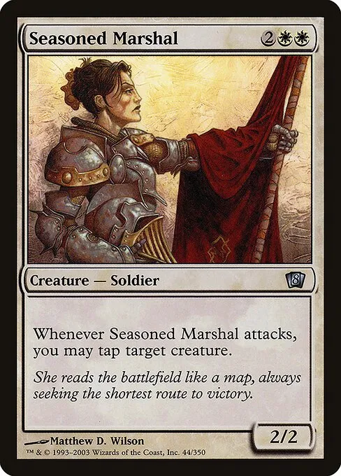 Seasoned Marshal · Eighth Edition 44★/711