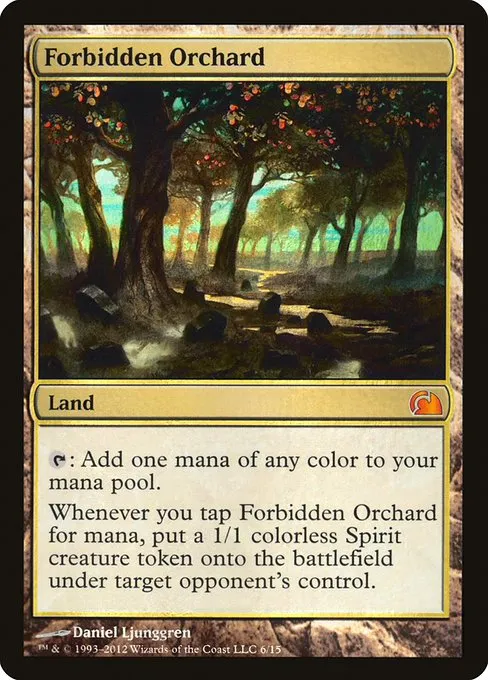 Forbidden Orchard · From the Vault: Realms 6/15