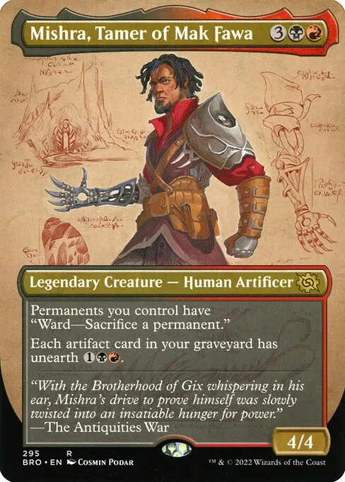 Mishra, Tamer of Mak Fawa · The Brothers' War 295/399
