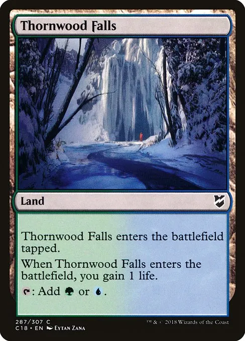 Thornwood Falls · Commander 2018 287/307
