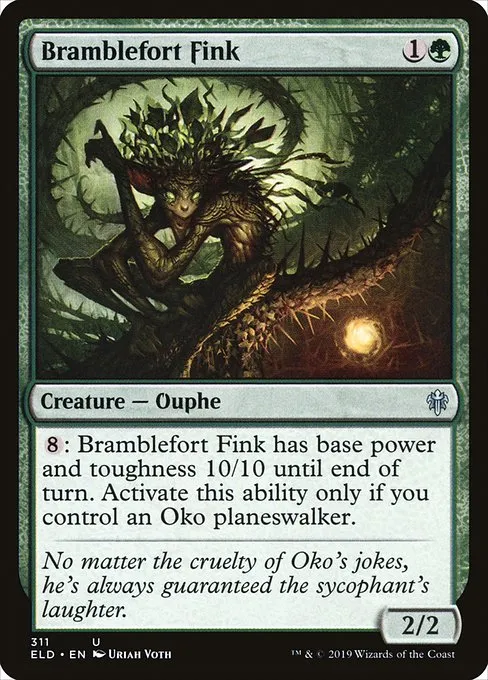 Bramblefort Fink · Throne of Eldraine 311/398