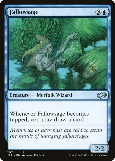 Fallowsage · Jumpstart 2022 297/835
