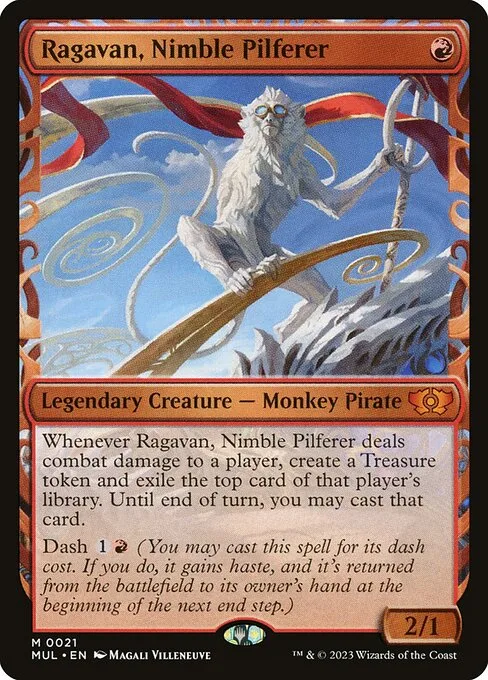 Ragavan, Nimble Pilferer · Multiverse Legends 21/261