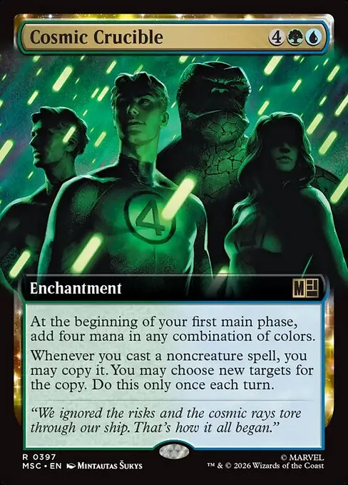Cosmic Crucible · Marvel Super Heroes Commander 397/9