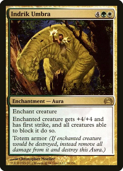 Indrik Umbra · Planechase 2012 96/156