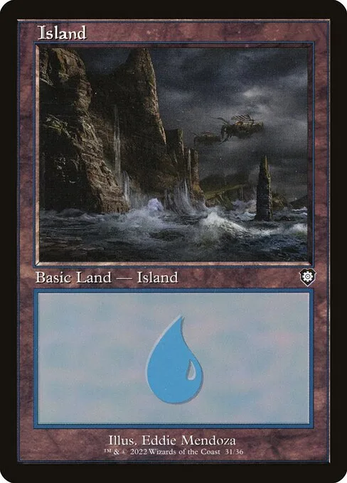 Island · The Brothers' War Commander 31/209