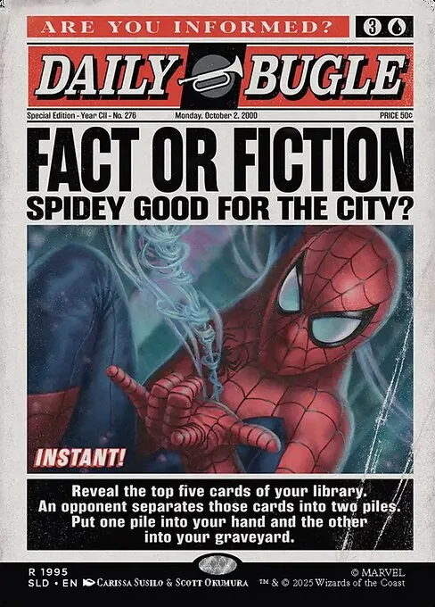 Fact or Fiction · Secret Lair Drop 1995/2547