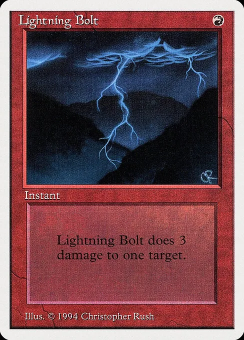 Lightning Bolt · Summer Magic / Edgar 162/306