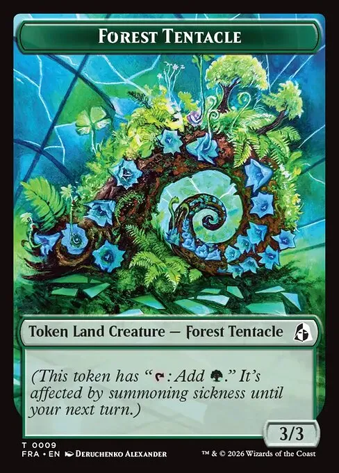 Forest Tentacle · Reality Fracture Tokens 9/1