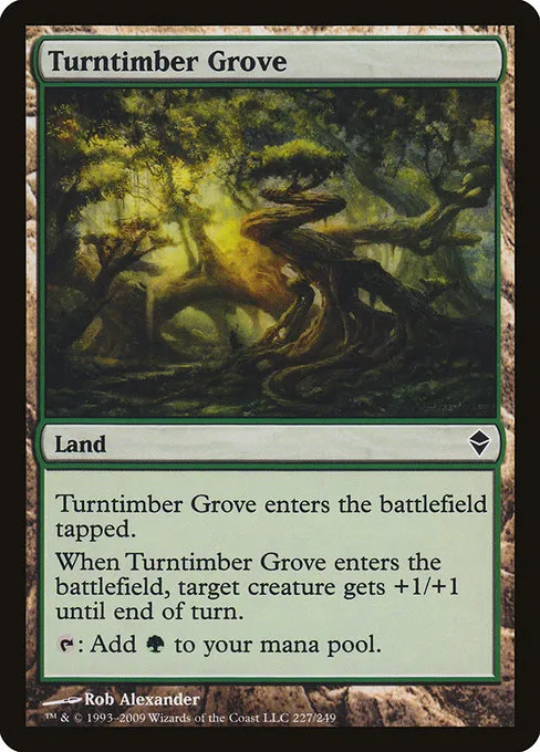 Turntimber Grove · Zendikar 227/269