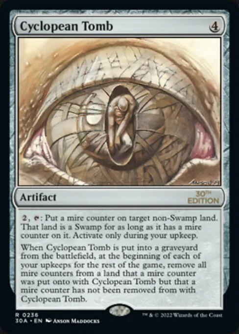 Cyclopean Tomb · 30th Anniversary Edition 236/594