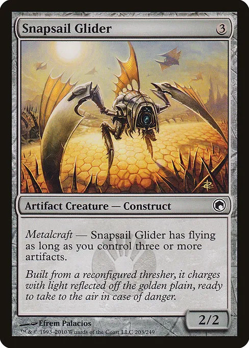Snapsail Glider · Scars of Mirrodin 203/249