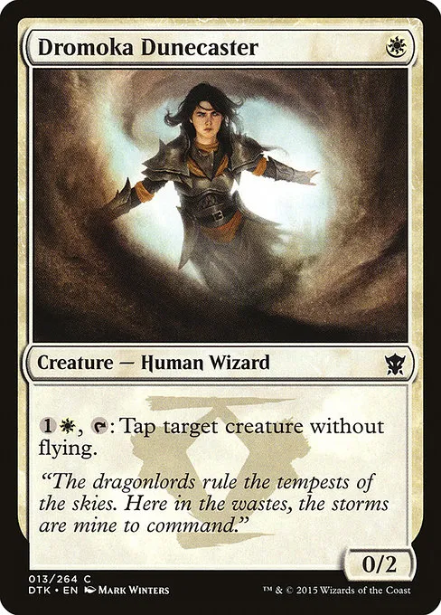 Dromoka Dunecaster · Dragons of Tarkir 13/264
