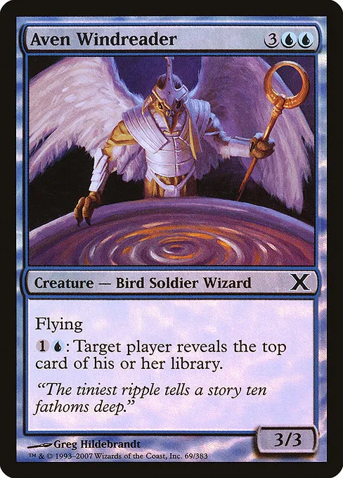 Aven Windreader · Tenth Edition 69★/510