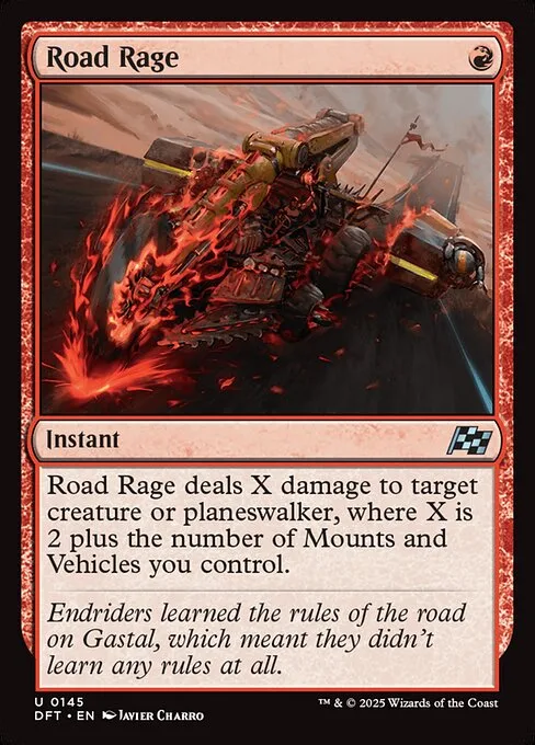 Road Rage · Aetherdrift 145/553