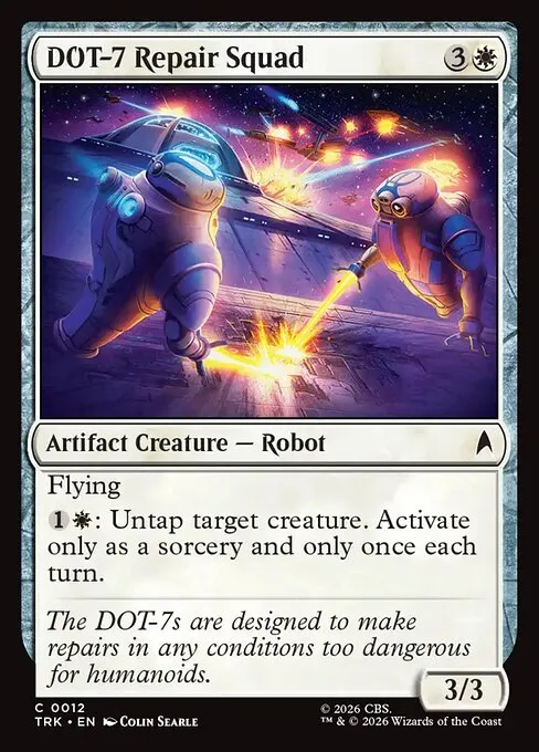 DOT-7 Repair Squad · Star Trek 12