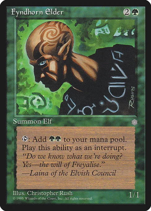 Fyndhorn Elder · Ice Age 243/383