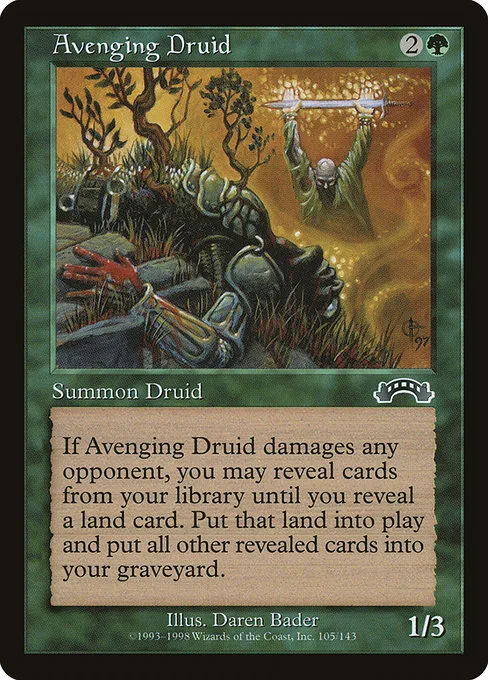 Avenging Druid · Exodus 105/143