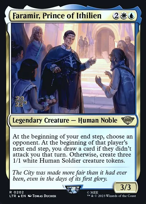 Faramir, Prince of Ithilien · Tales of Middle-earth Promos 202s/86